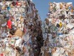 加大废纸回收力度-专业废品回收站